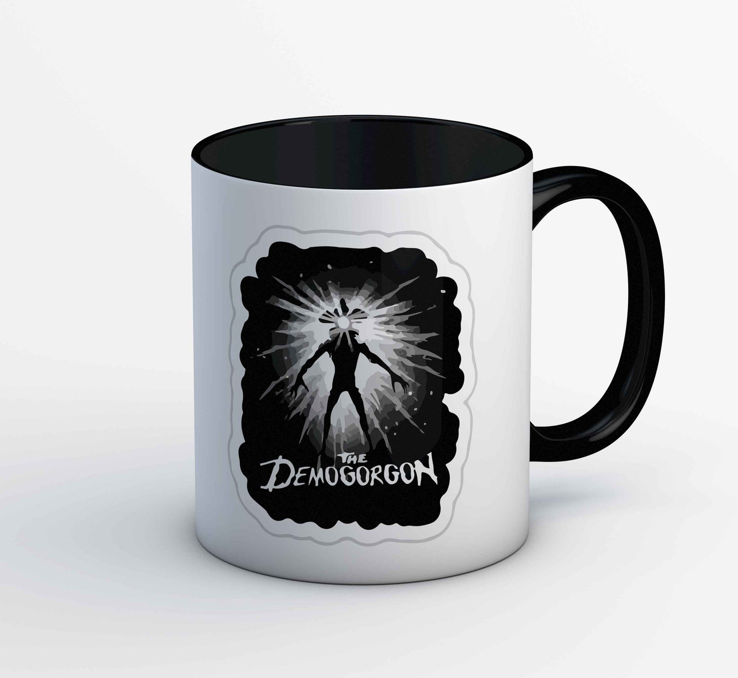 stranger things the demogorgon mug coffee ceramic tv & movies buy online usa united states of america the banyan tee tbt men women girls boys unisex stranger things eleven demogorgon shadow monster dustin quote vector art clothing accessories merchandise