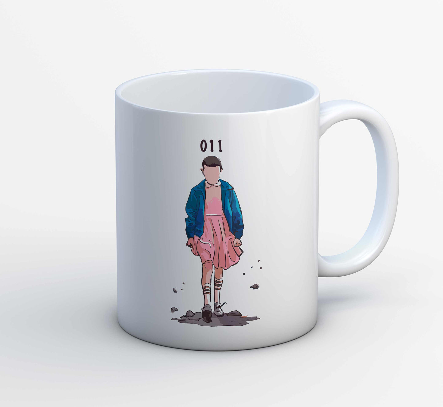 stranger things eleven mug coffee ceramic tv & movies buy online usa united states of america the banyan tee tbt men women girls boys unisex stranger things eleven demogorgon shadow monster dustin quote vector art clothing accessories merchandise