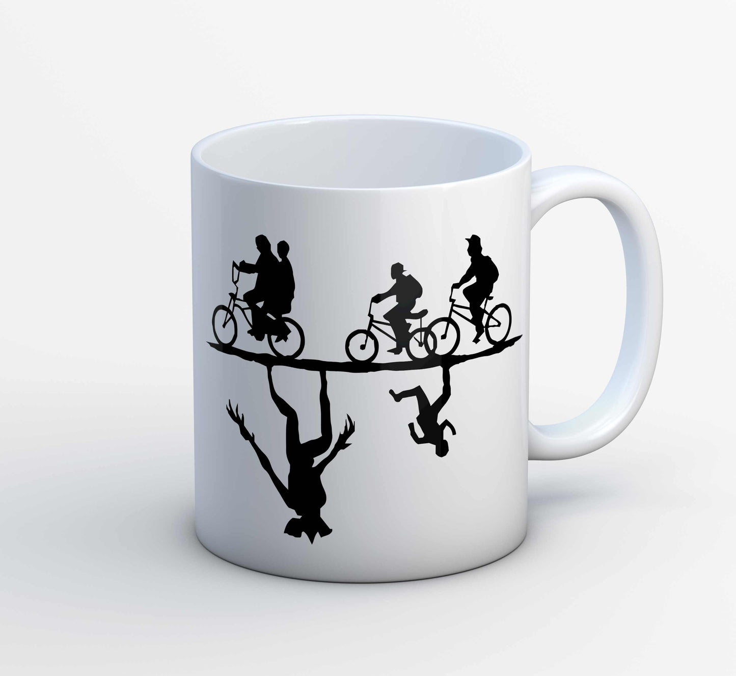 stranger things the upside down mug coffee ceramic tv & movies buy online usa united states of america the banyan tee tbt men women girls boys unisex stranger things eleven demogorgon shadow monster dustin quote vector art clothing accessories merchandise