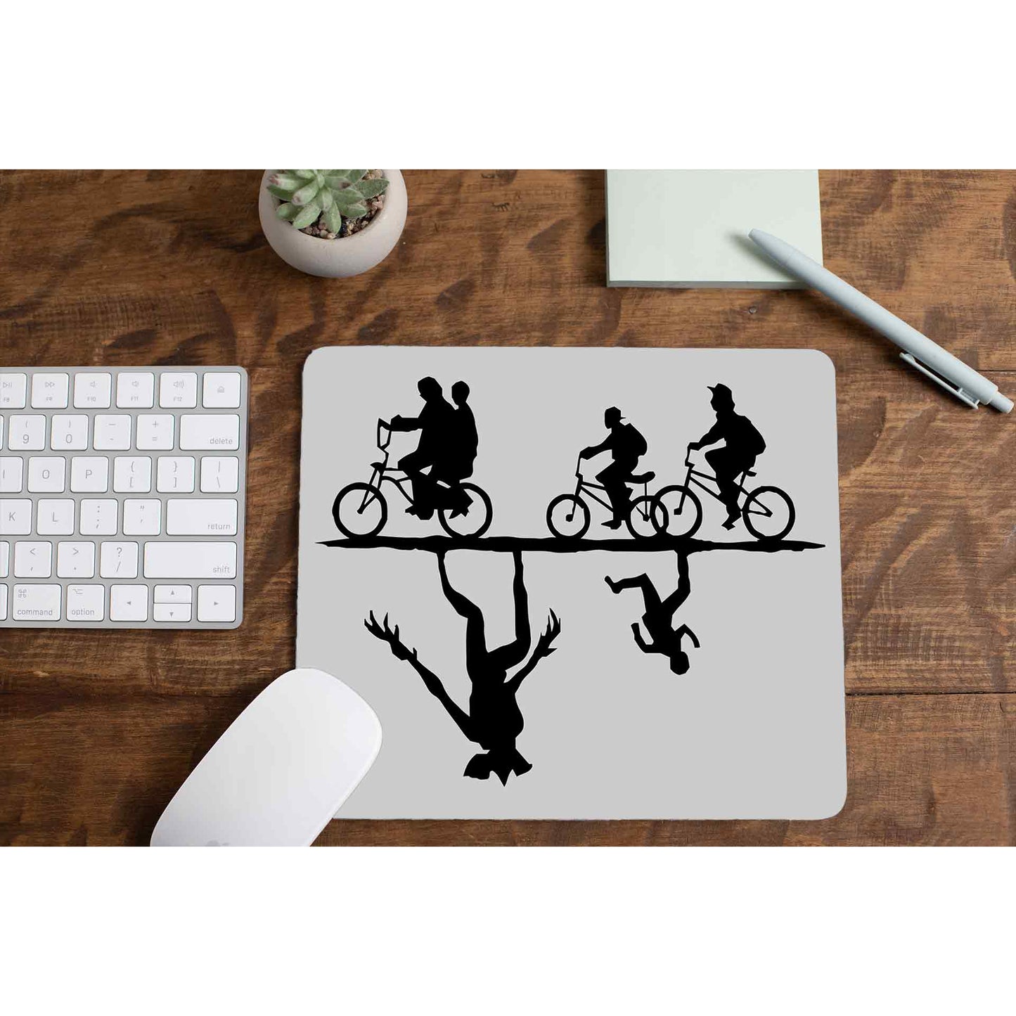 stranger things the upside down mousepad logitech large anime tv & movies buy online united states of america usa the banyan tee tbt men women girls boys unisex stranger things eleven demogorgon shadow monster dustin quote vector art clothing accessories merchandise