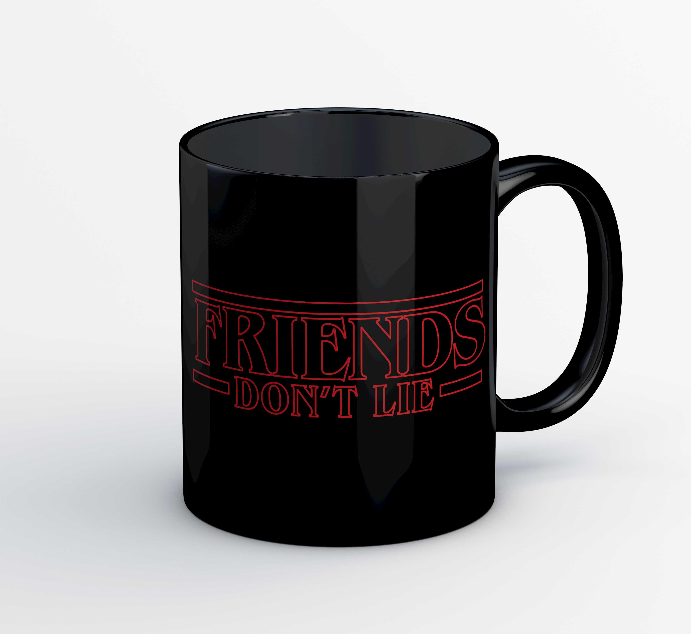 Stranger Things - Friends Don't Lie Mug