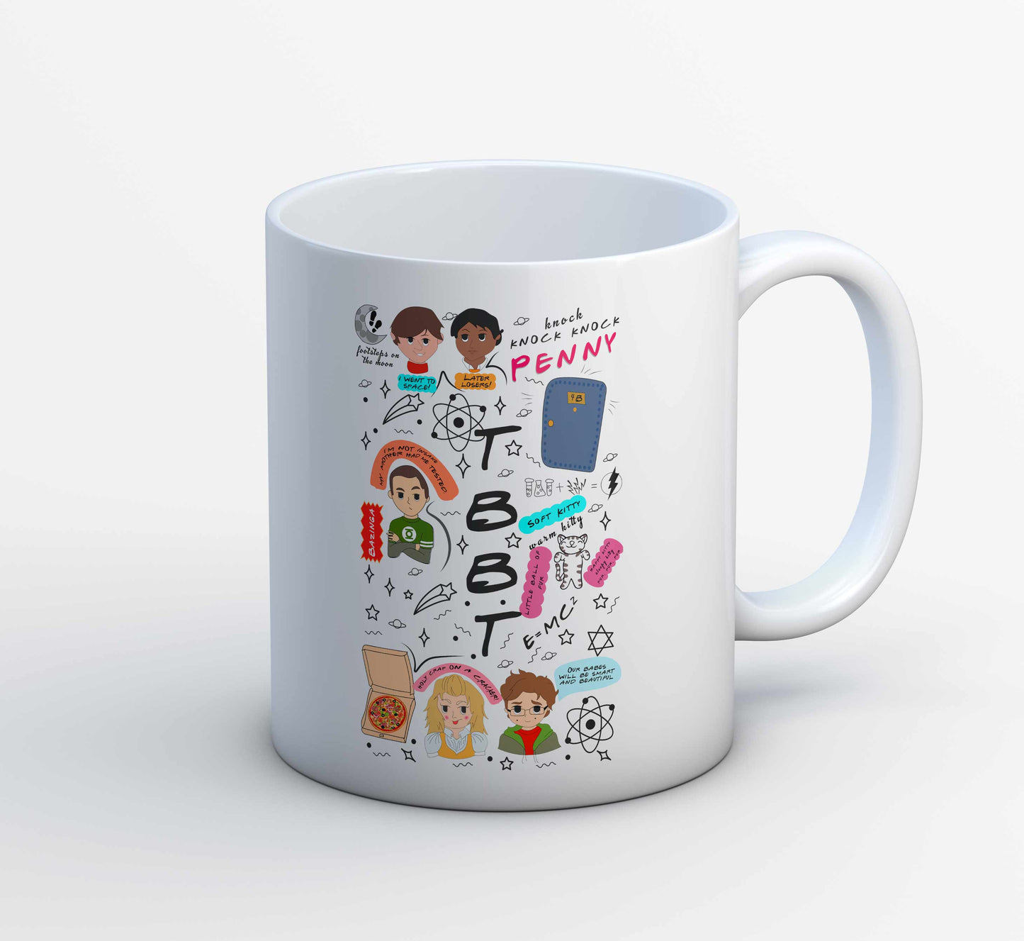 The Big Bang Theory Mug The Banyan Tee TBT