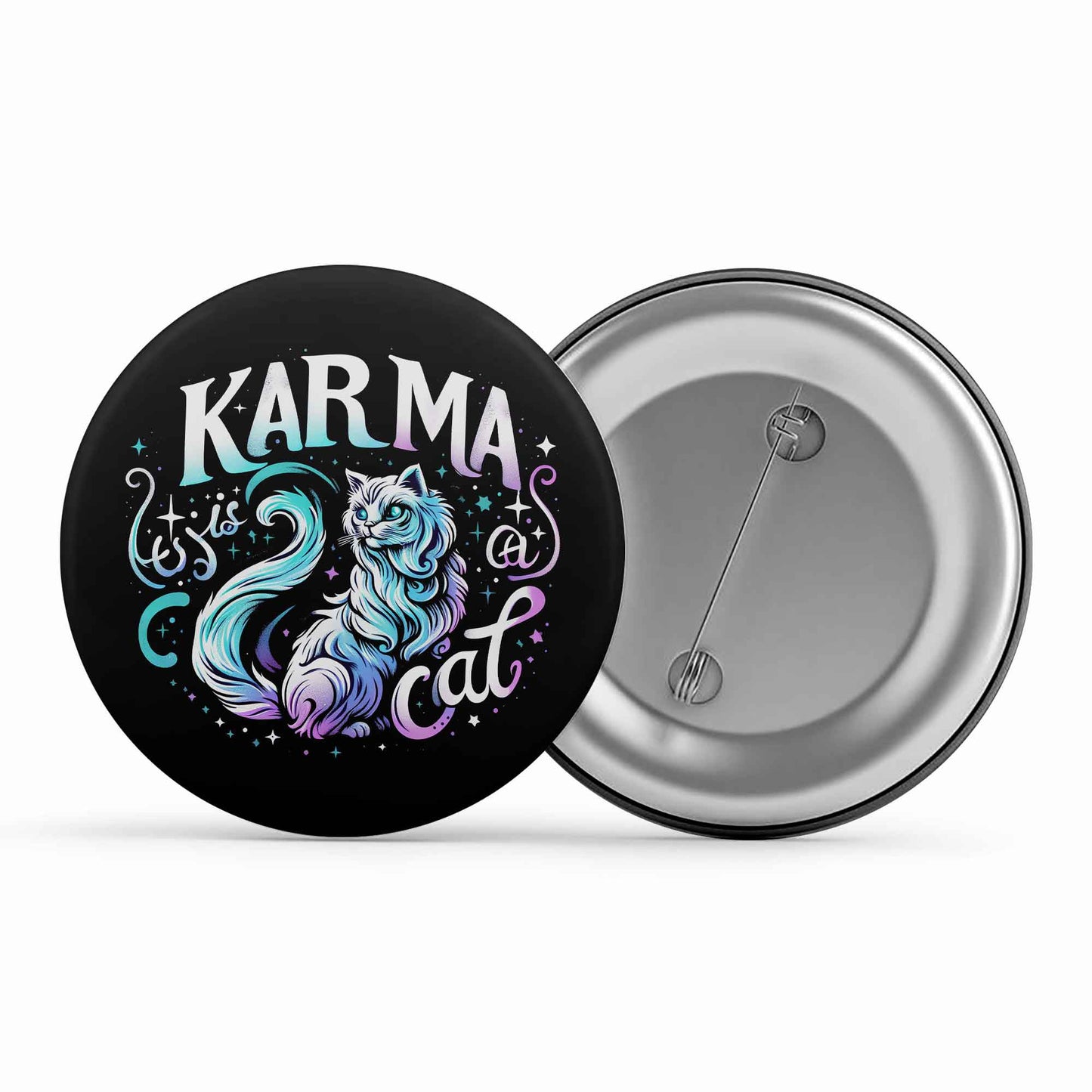 taylor swift karma cat badge pin button music band buy online united states of america usa the banyan tee tbt men women girls boys unisex