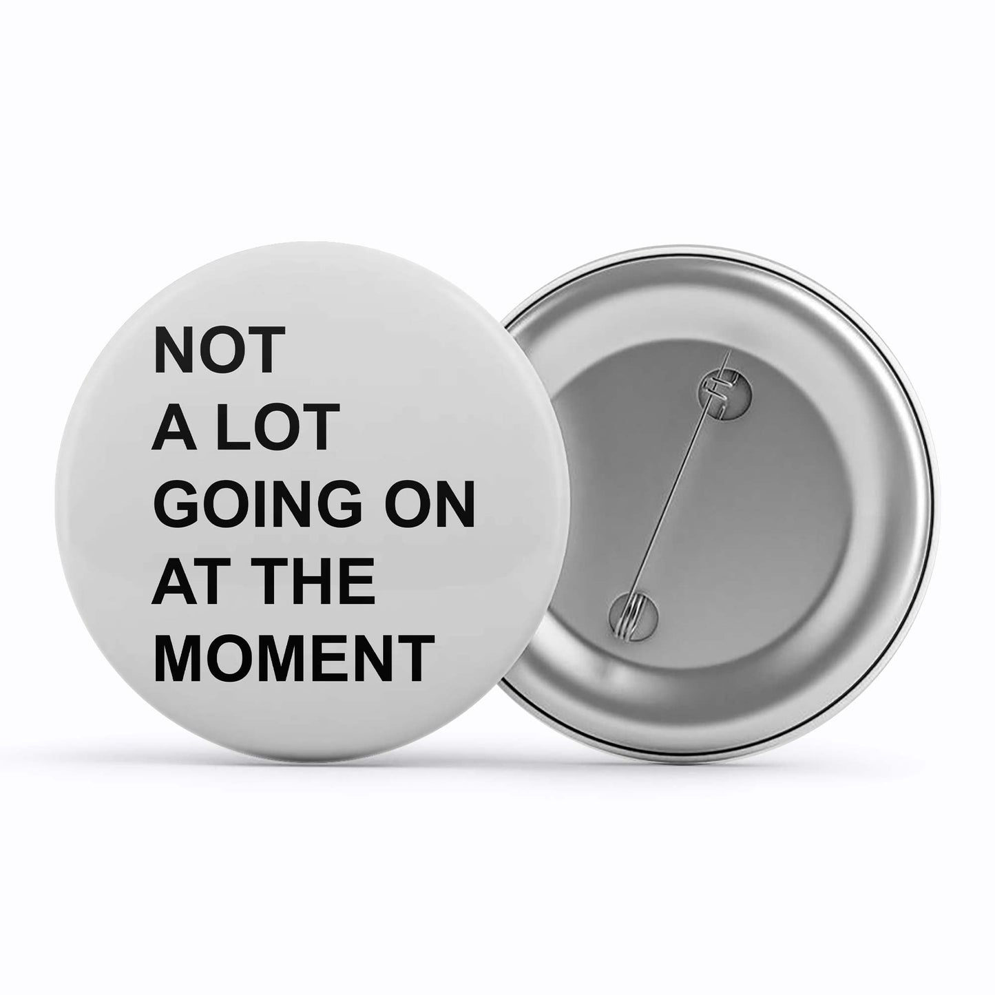 taylor swift not a lot going on badge pin button music band buy online united states of america usa the banyan tee tbt men women girls boys unisex