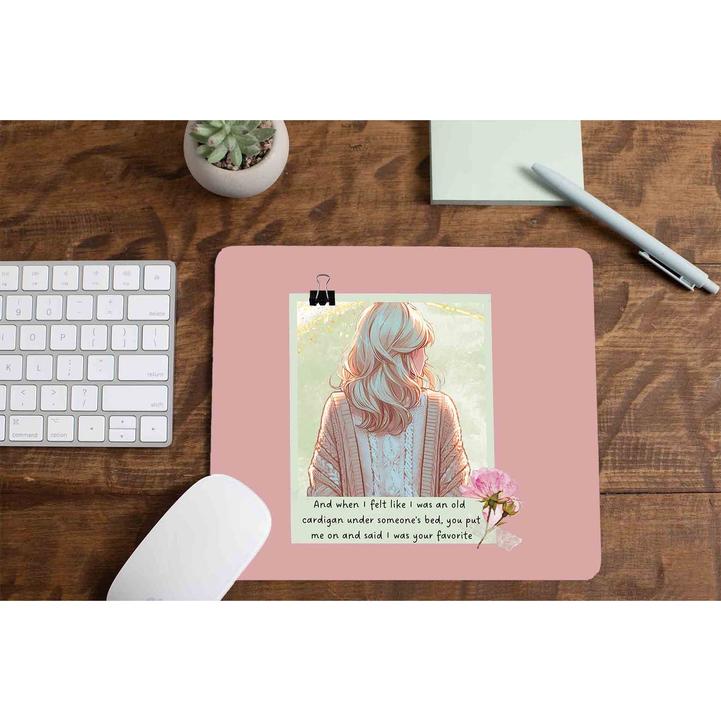 taylor swift old cardigan mousepad logitech large music band buy online united states of america usa the banyan tee tbt men women girls boys unisex