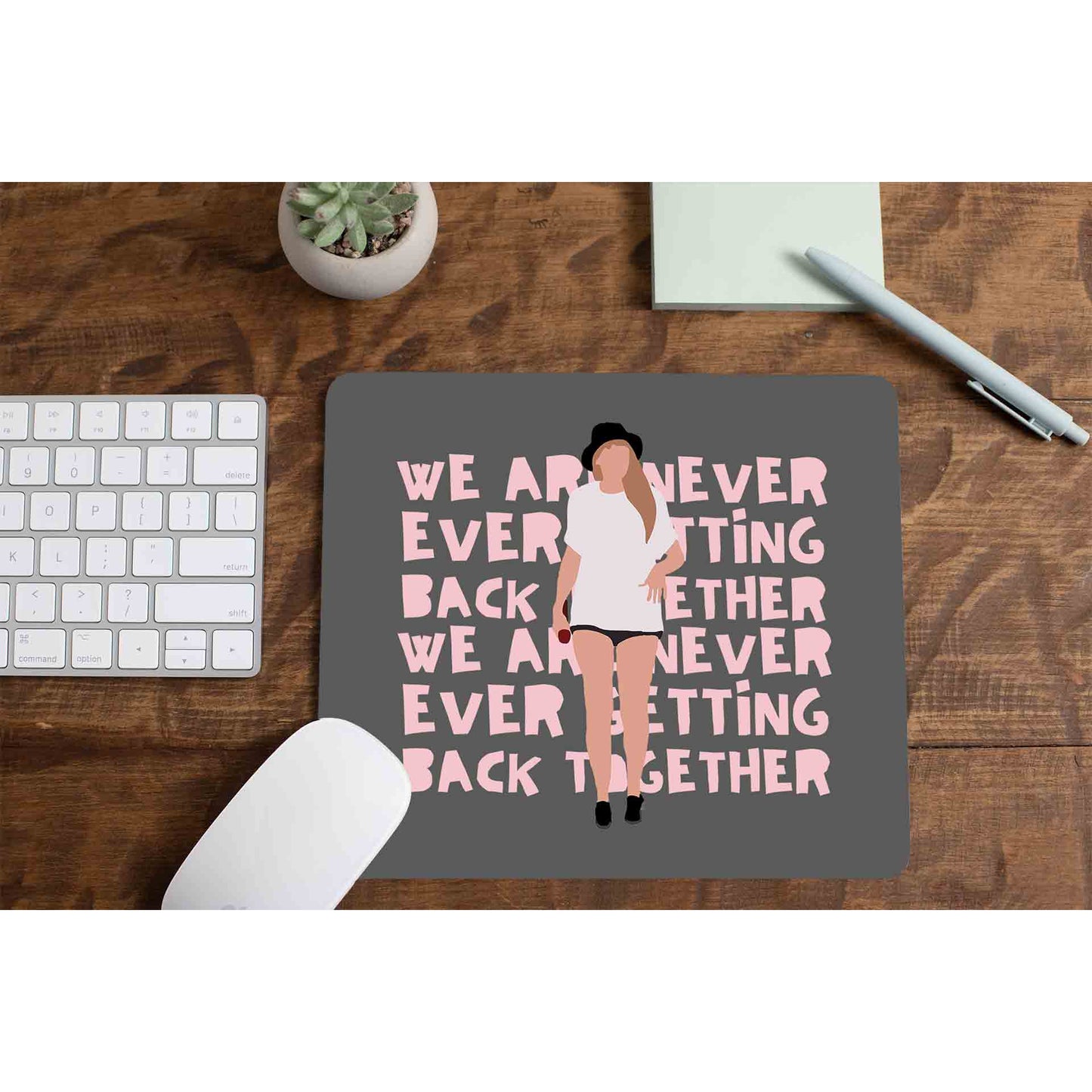 taylor swift getting back together mousepad logitech large music band buy online united states of america usa the banyan tee tbt men women girls boys unisex