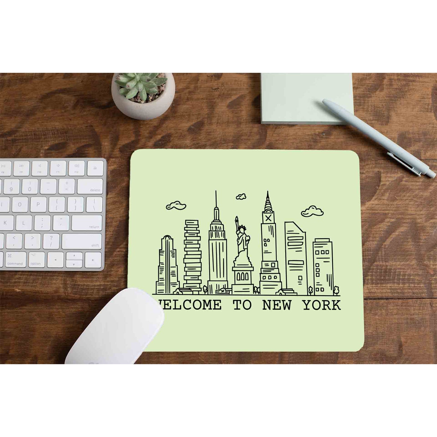 taylor swift welcome to new york mousepad logitech large music band buy online united states of america usa the banyan tee tbt men women girls boys unisex