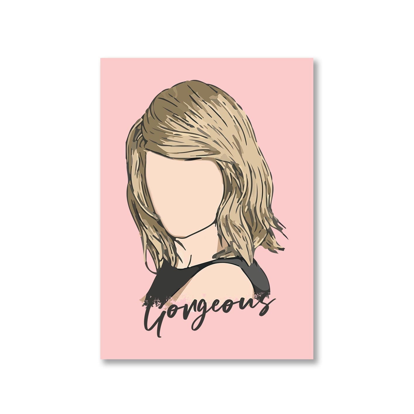 Buy Taylor Swift Poster - Gorgeous at 5% OFF 🤑 – The Banyan Tee