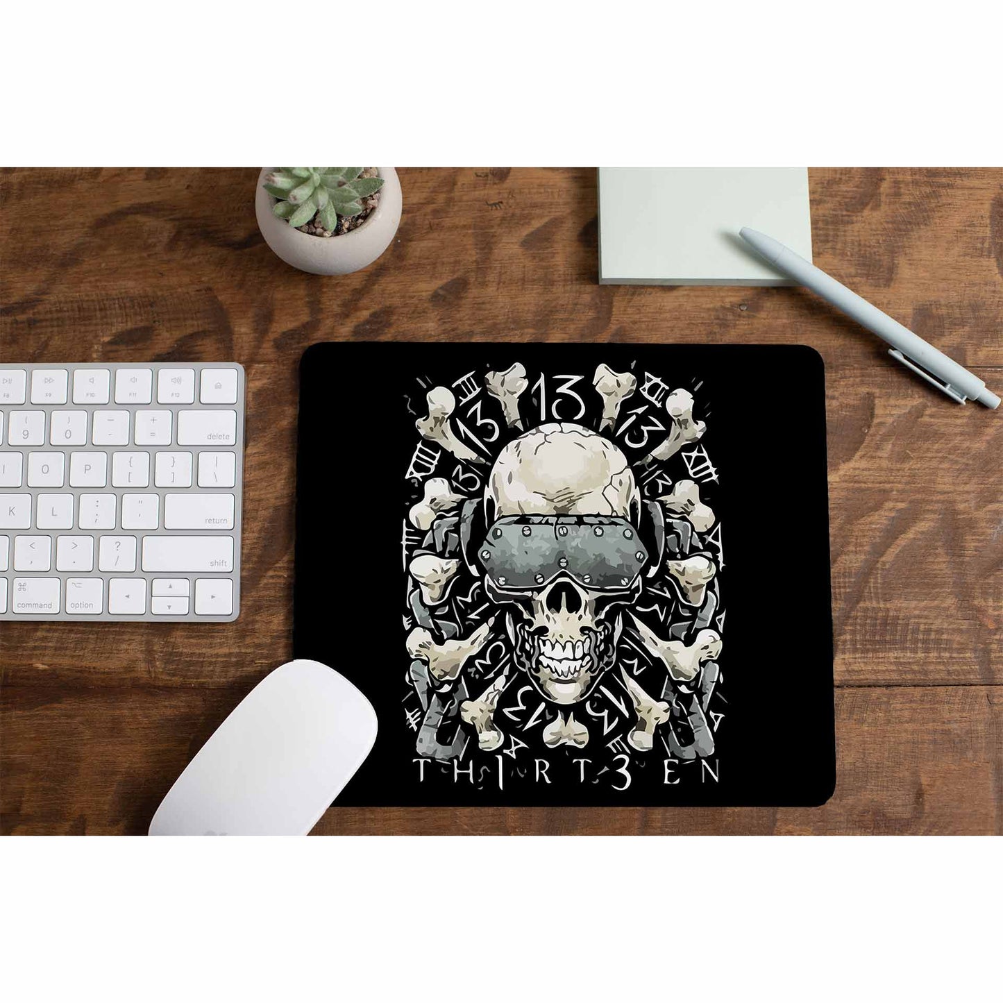 megadeth th1rt3en mousepad logitech large anime music band buy online united states of america usa the banyan tee tbt men women girls boys unisex