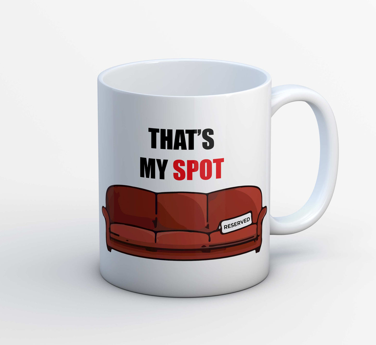 The Big Bang Theory Mug The Banyan Tee TBT