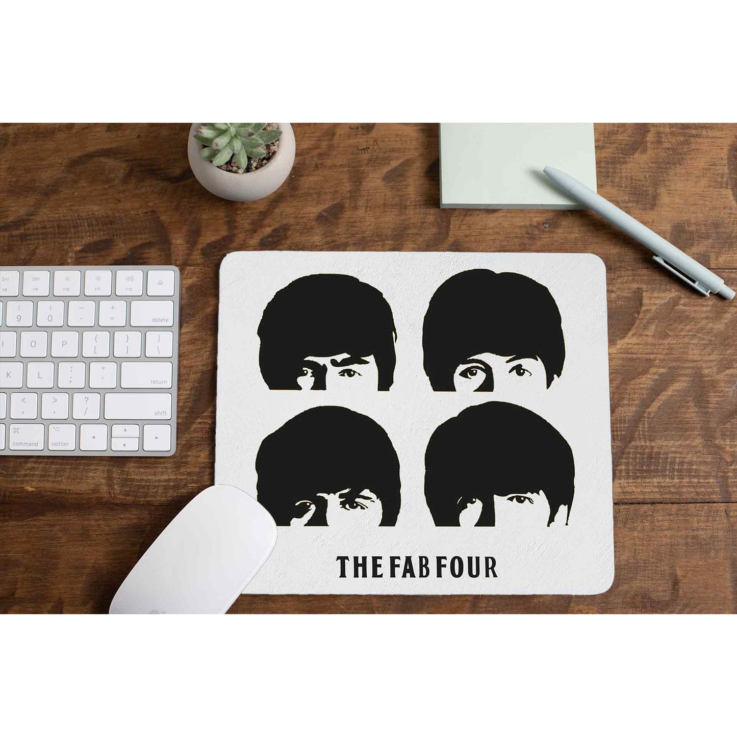 The Beatles Mousepad The Banyan Tee TBT Mouse pad computer accessory