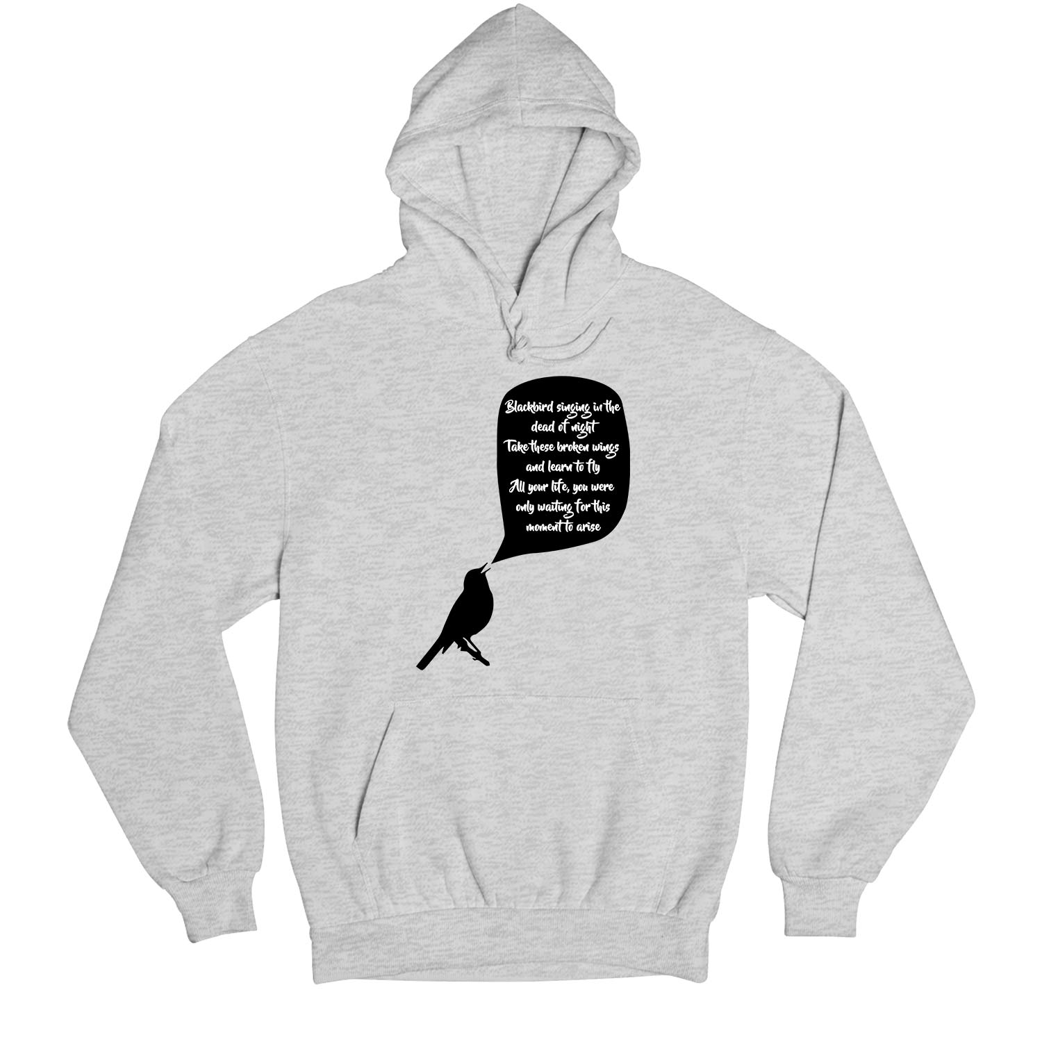 The Beatles Hoodie - Blackbird