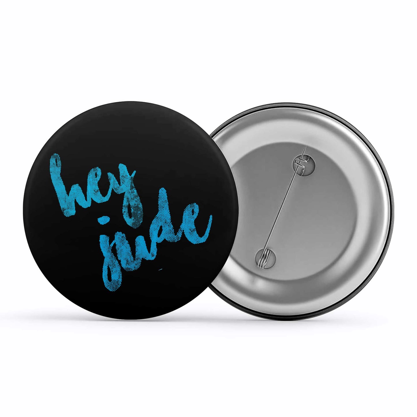 The Beatles Badge - Hey Jude Metal Pin Button The Banyan Tee TBT