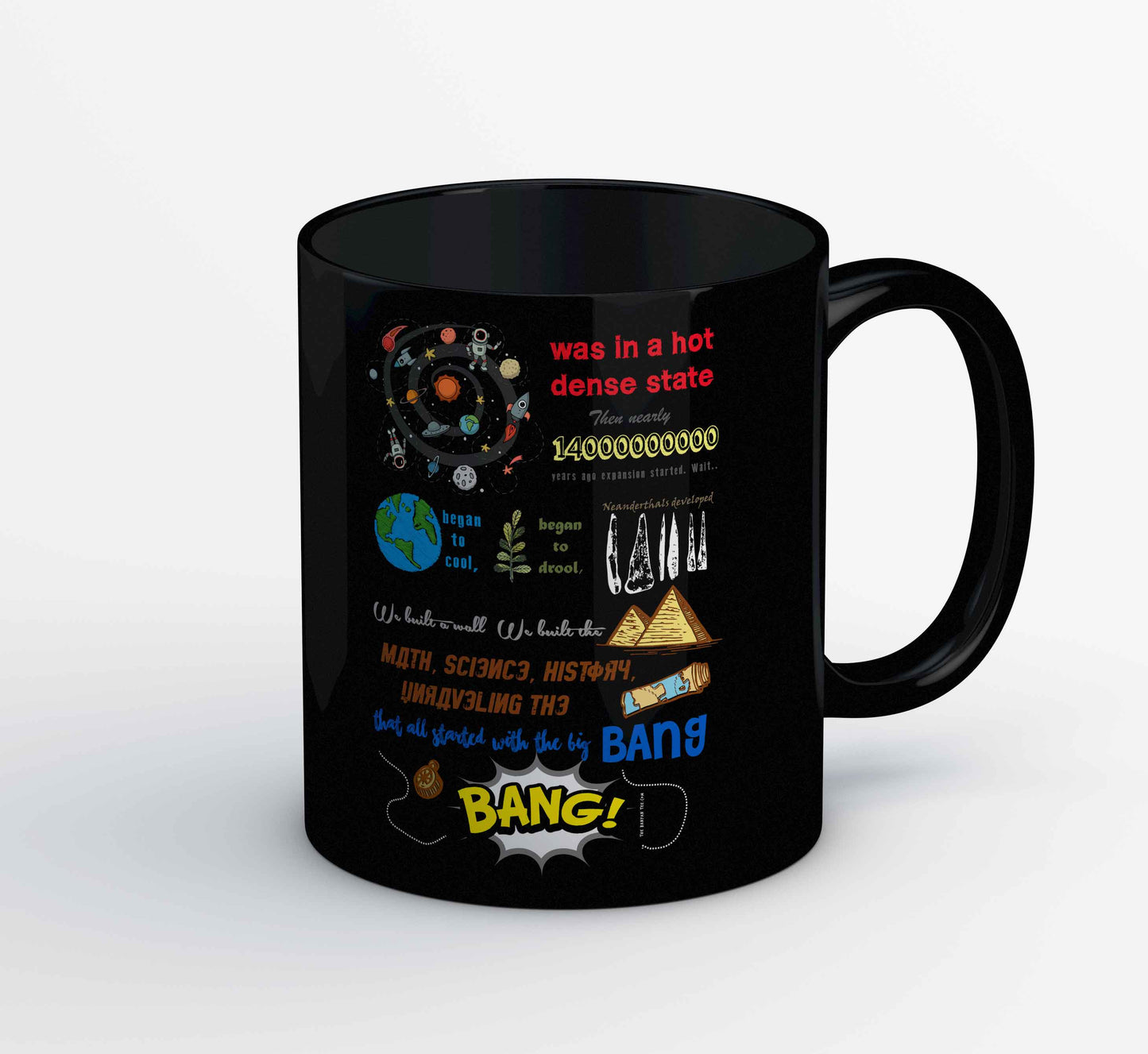 The Big Bang Theory Mug - Title Song The Banyan Tee TBT