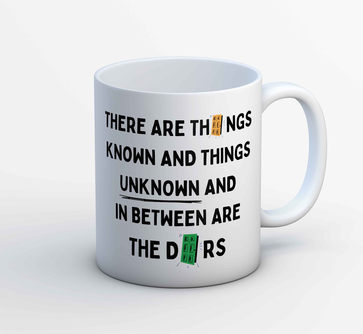 the doors things unknown mug coffee ceramic music band buy online usa united states of america the banyan tee tbt men women girls boys unisex