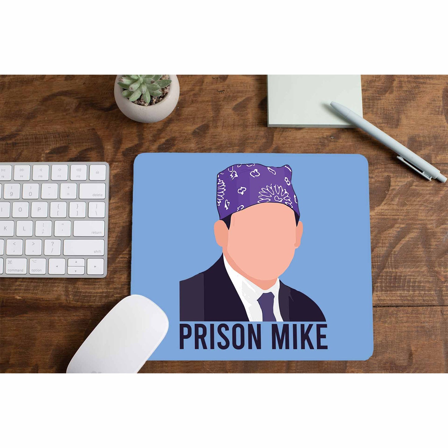 the office prison mike mousepad logitech large anime tv & movies buy online united states of america usa the banyan tee tbt men women girls boys unisex - michael scott