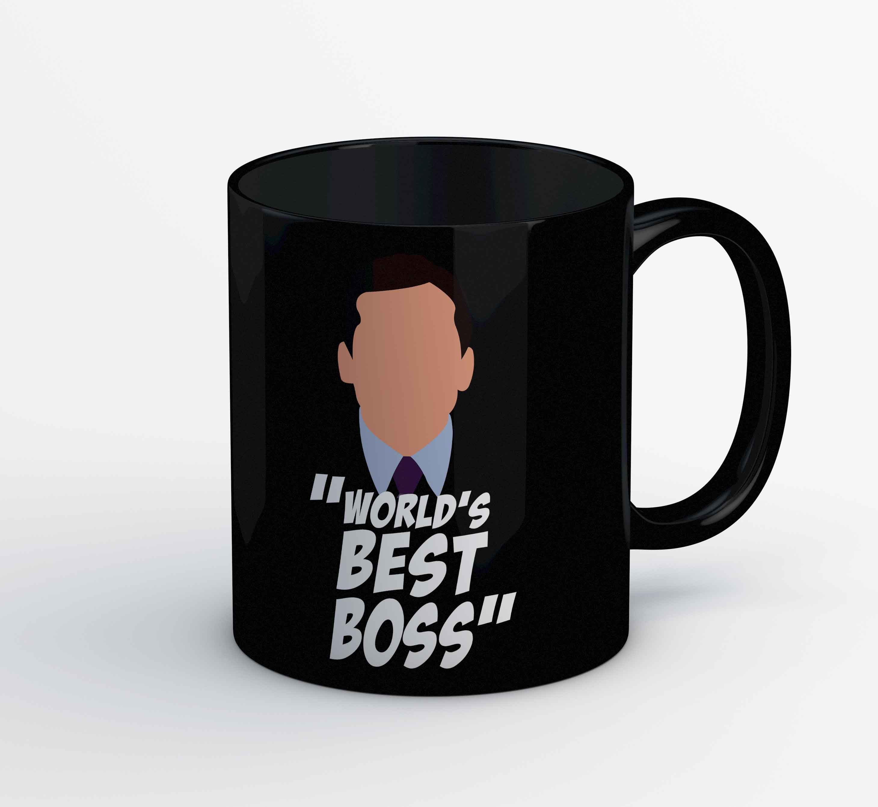The Office World's Best Boss White Mug