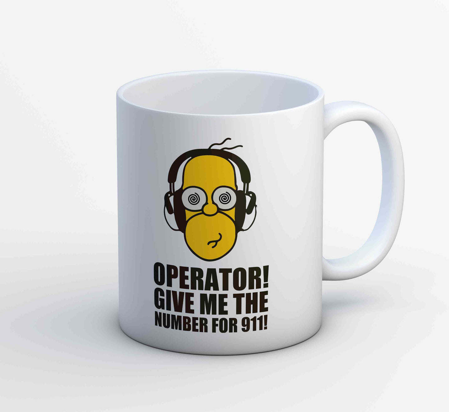 the simpsons number for 911 mug coffee ceramic tv & movies buy online usa united states of america the banyan tee tbt men women girls boys unisex - homer simpson
