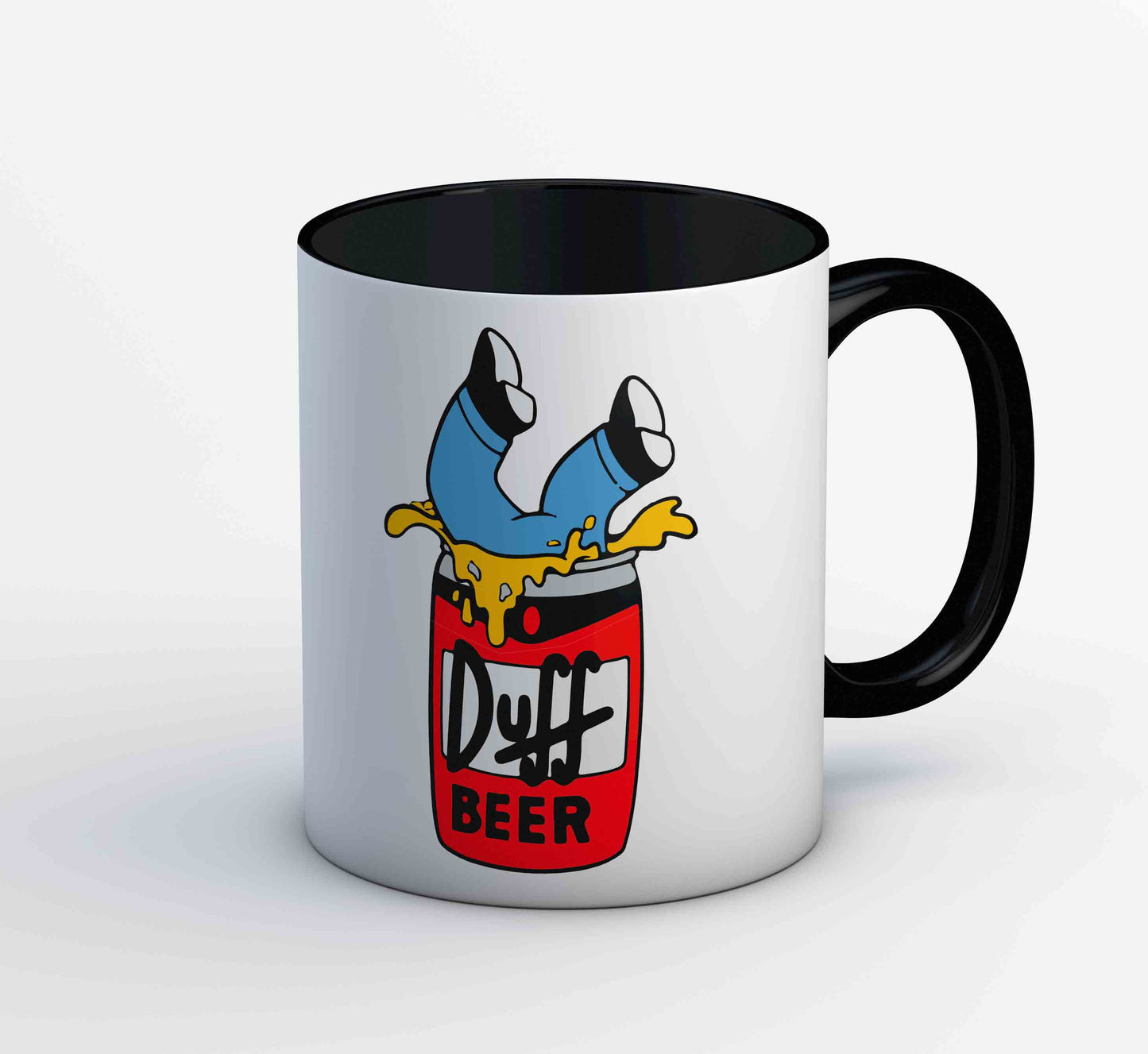 the simpsons duff beer mug coffee ceramic tv & movies buy online usa united states of america the banyan tee tbt men women girls boys unisex - homer simpson