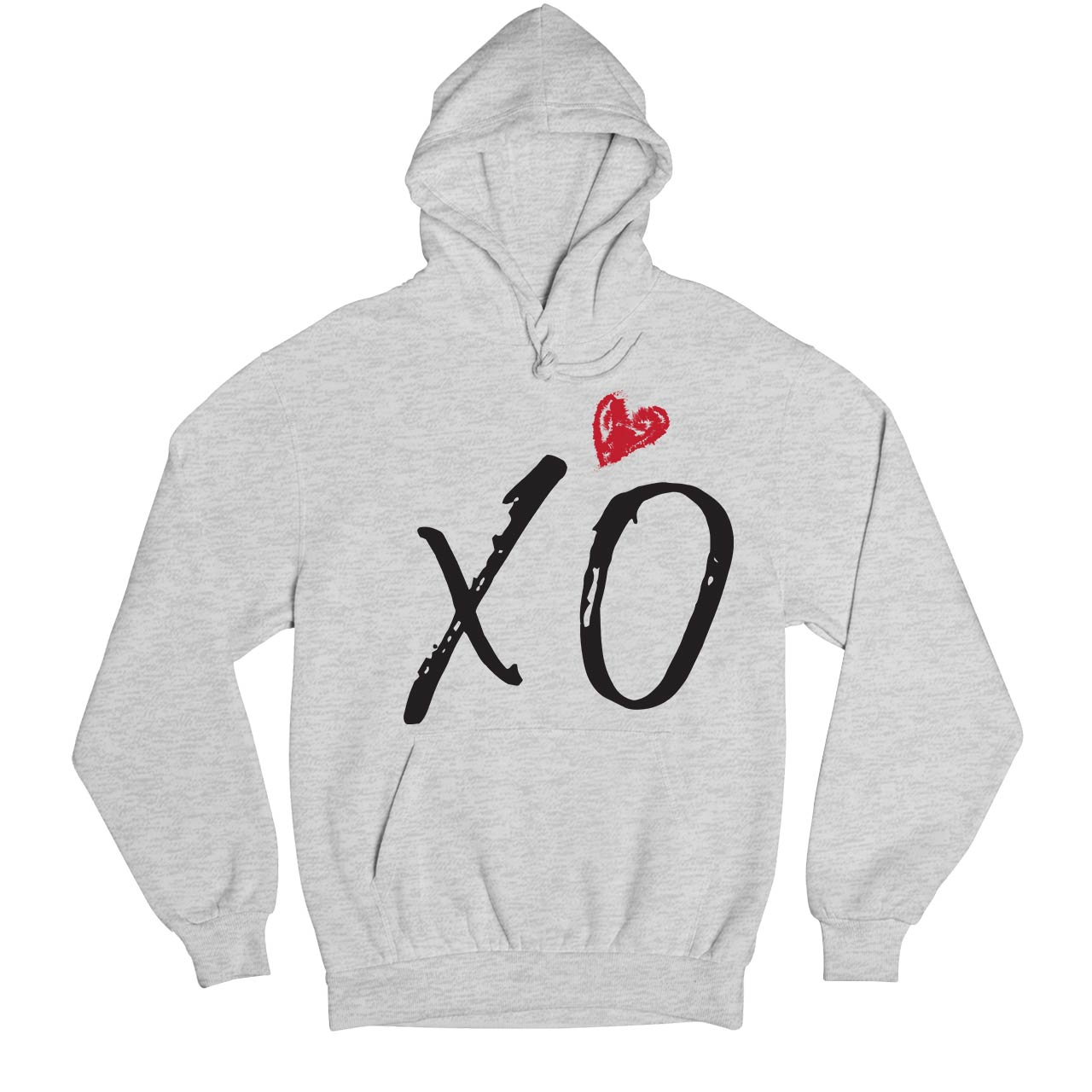 The Weeknd Xo Logo Hoodie