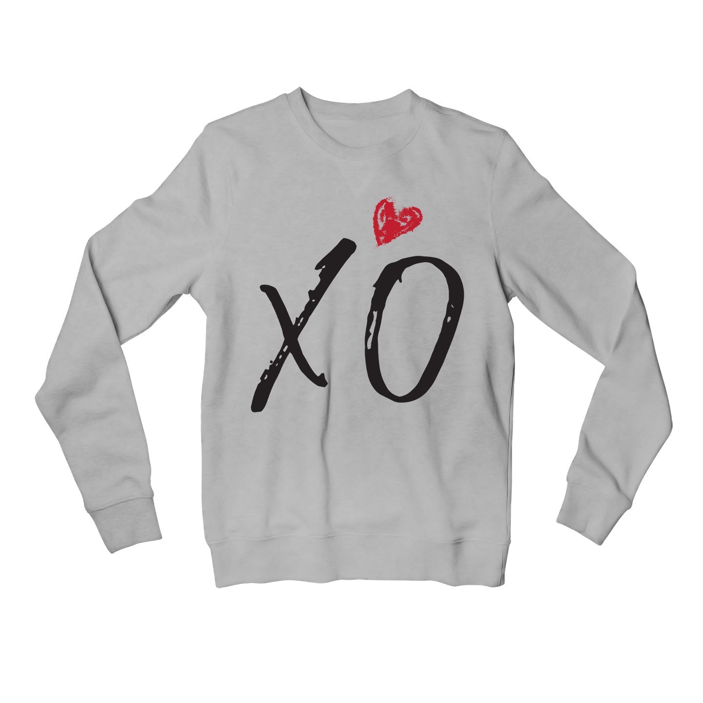 The weeknd clearance xo sweatshirt