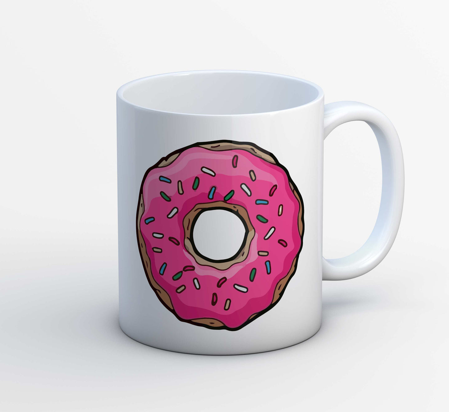The Simpsons Mug Coffee Mug Ceramic Mug by The Banyan Tee