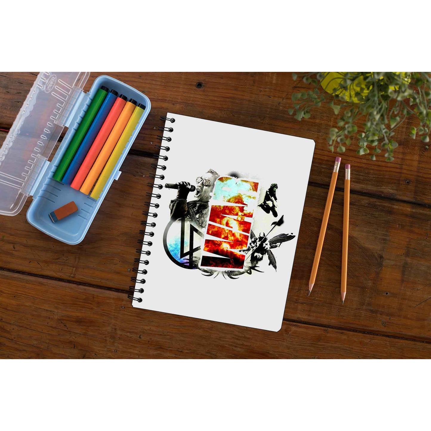 linkin park war notebook notepad diary buy online united states of america usa the banyan tee tbt unruled