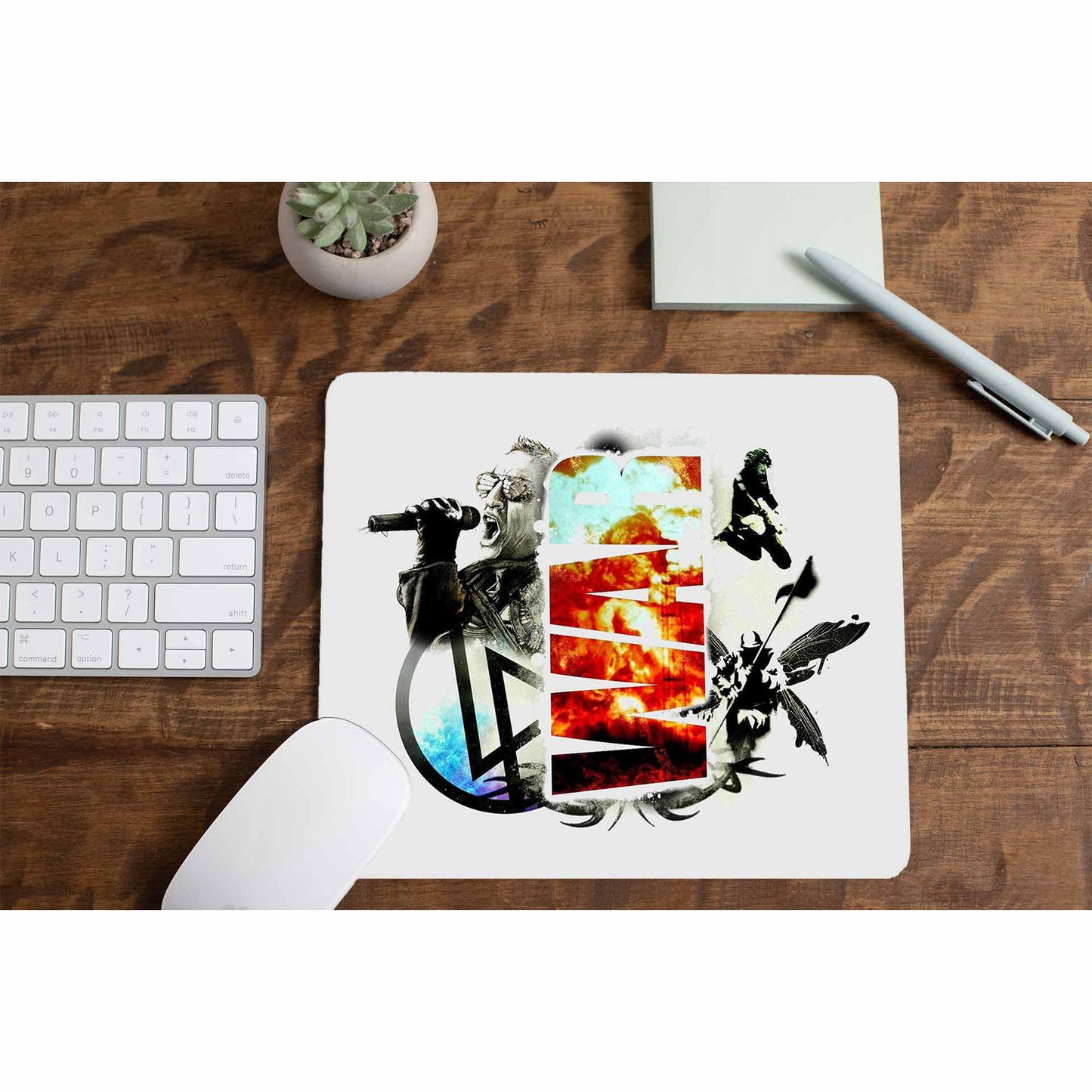 linkin park war mousepad logitech large anime music band buy online united states of america usa the banyan tee tbt men women girls boys unisex