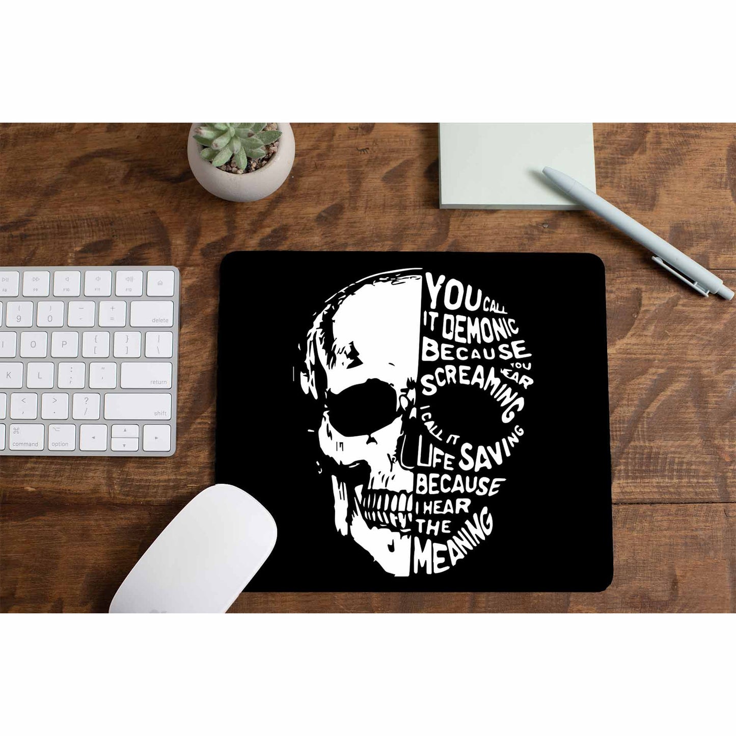 slipknot you call it demonic mousepad logitech large anime music band buy online united states of america usa the banyan tee tbt men women girls boys unisex