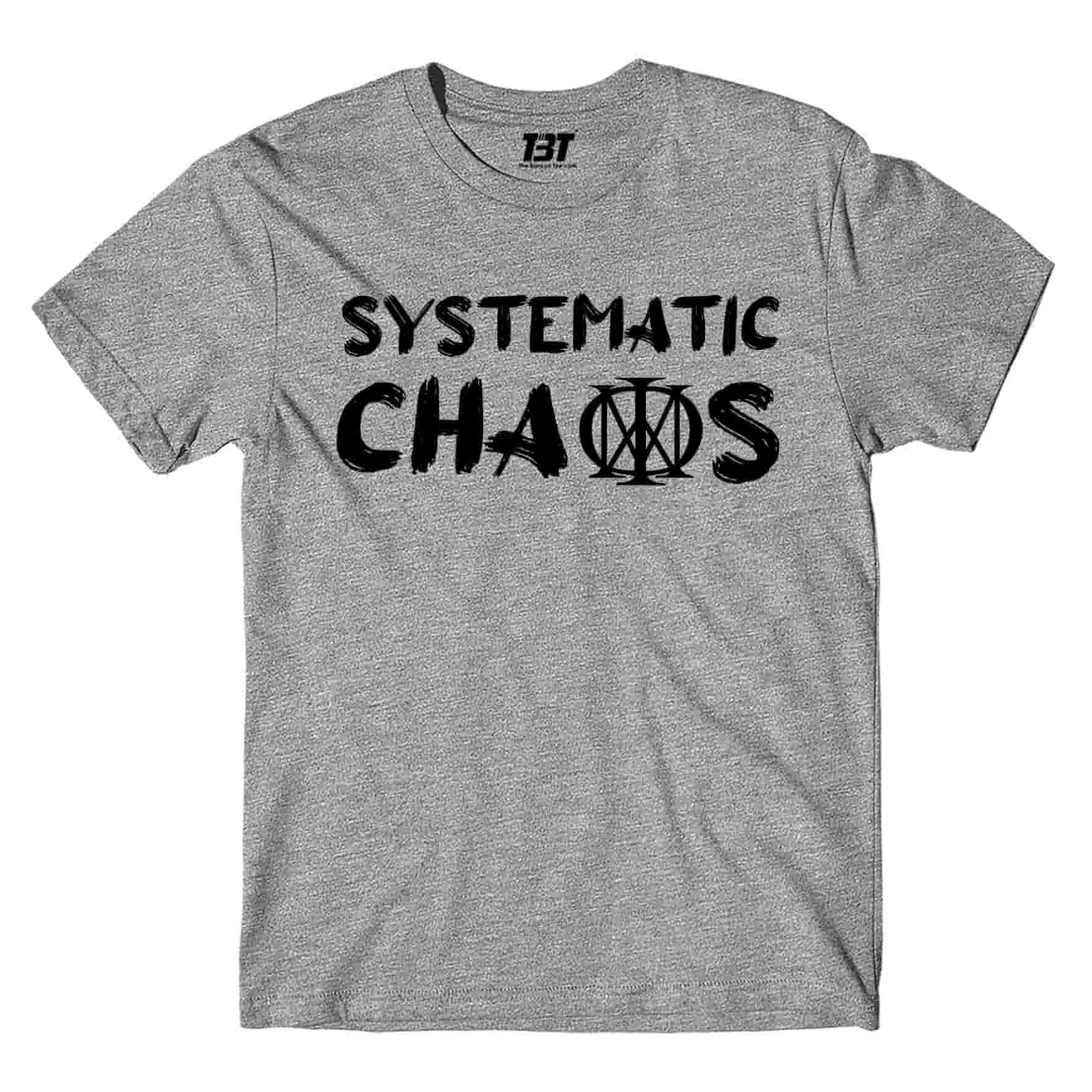 dream theater systematic chaos t-shirt music band buy online usa united states the banyan tee tbt men women girls boys unisex gray