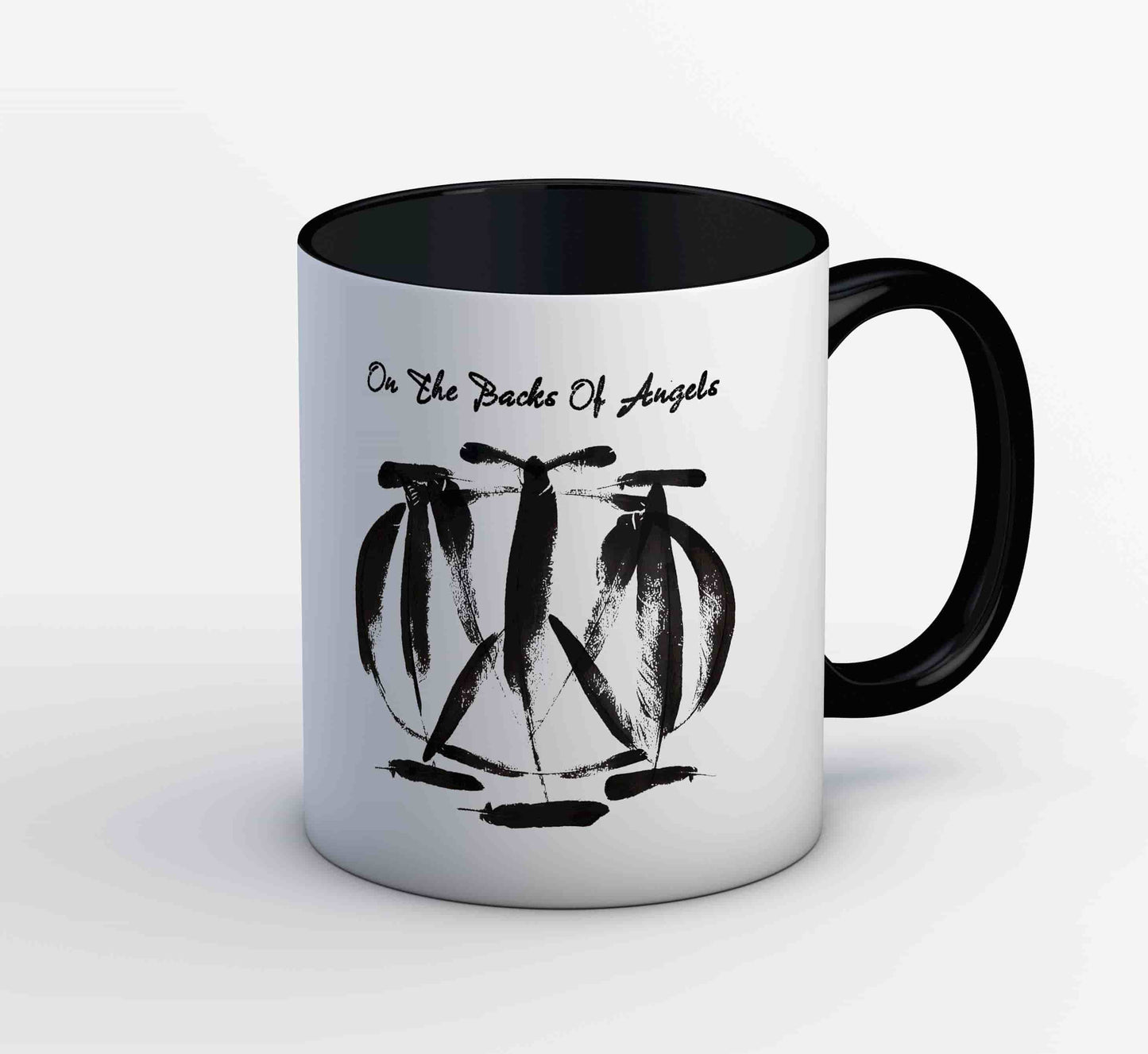 dream theater on the backs of angels mug coffee ceramic music band buy online usa united states of america the banyan tee tbt men women girls boys unisex