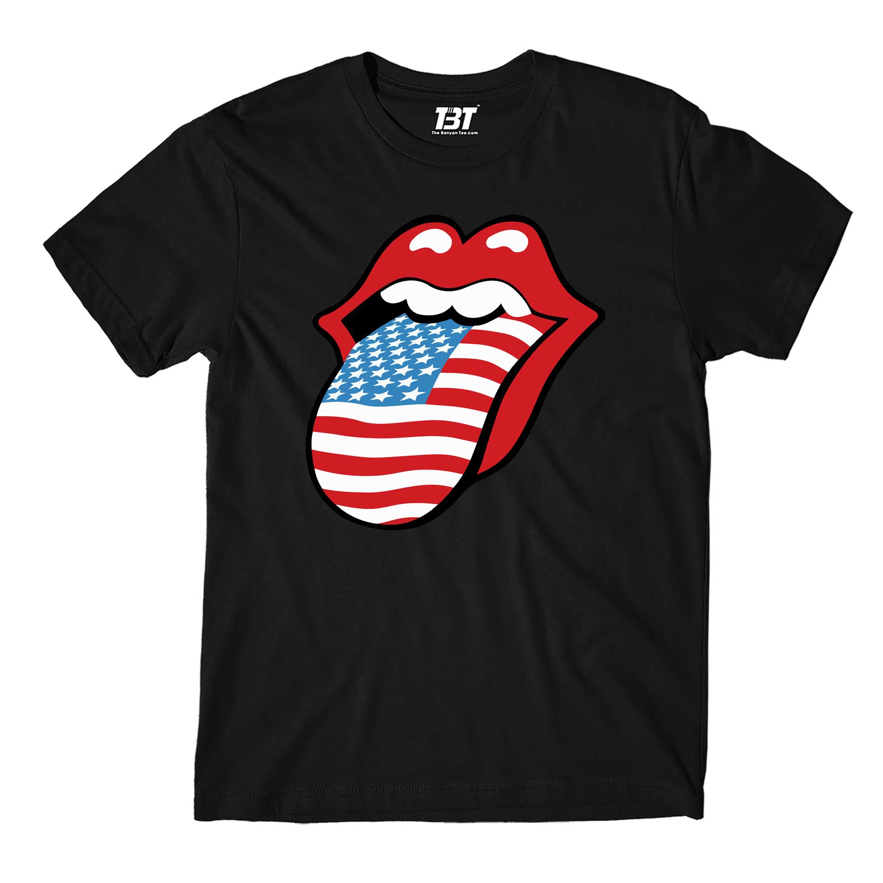 Buy The Rolling Stones T shirt - Patriotic Lips at 5% OFF 🤑 – The