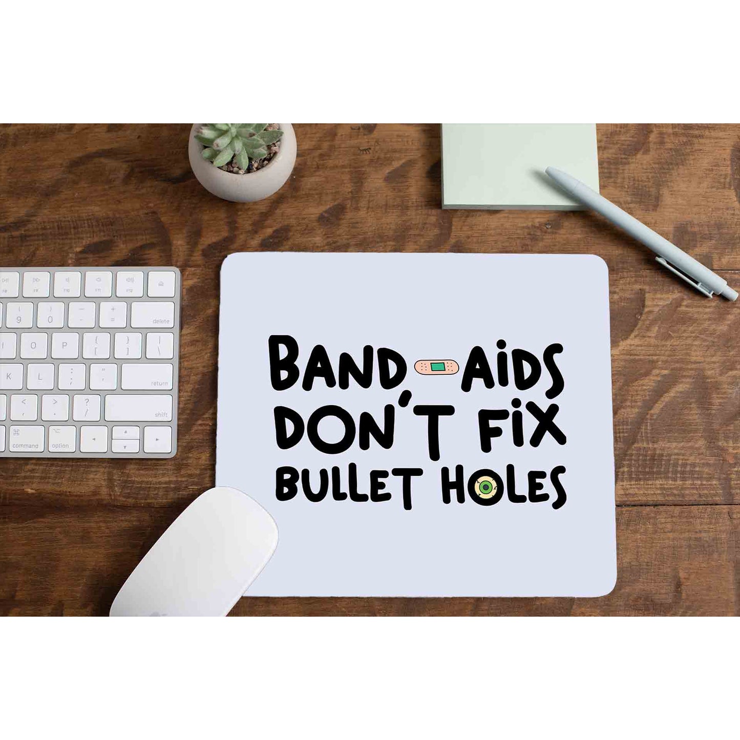 taylor swift bad blood mousepad logitech large anime music band buy online united states of america usa the banyan tee tbt men women girls boys unisex band-aids don't fix bullet holes