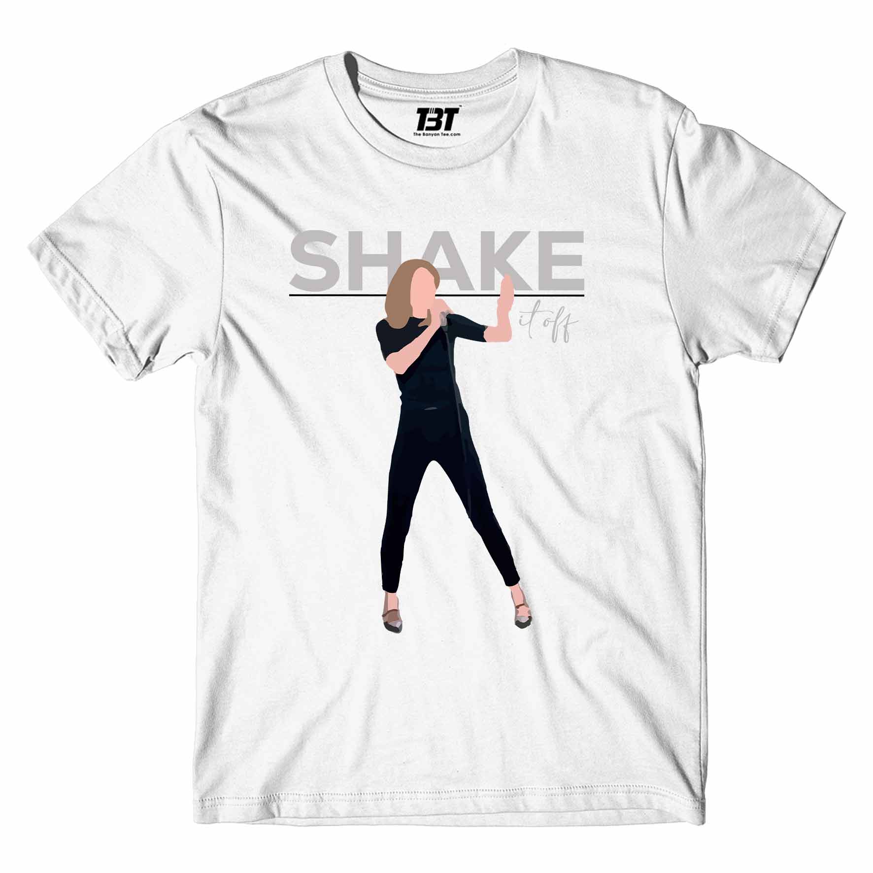 Buy Taylor Swift T shirt - Shake It Off at 5% OFF 🤑 – The Banyan Tee