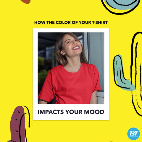 How The Color Of Your T-shirt Impacts Your Mood? 🧐