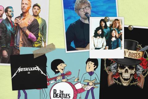 MUSIC TRIVIA - 7 LESSER KNOWN FACTS ABOUT YOUR FAVORITE BANDS AND ARTISTS
