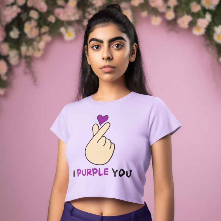 Cropped Tee