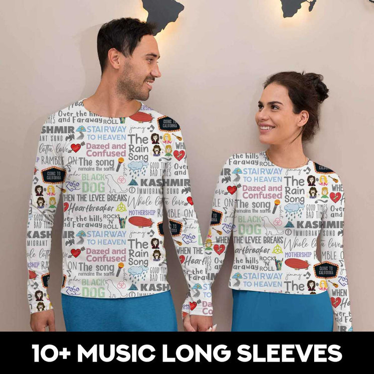 Music Inspired Long Sleeves