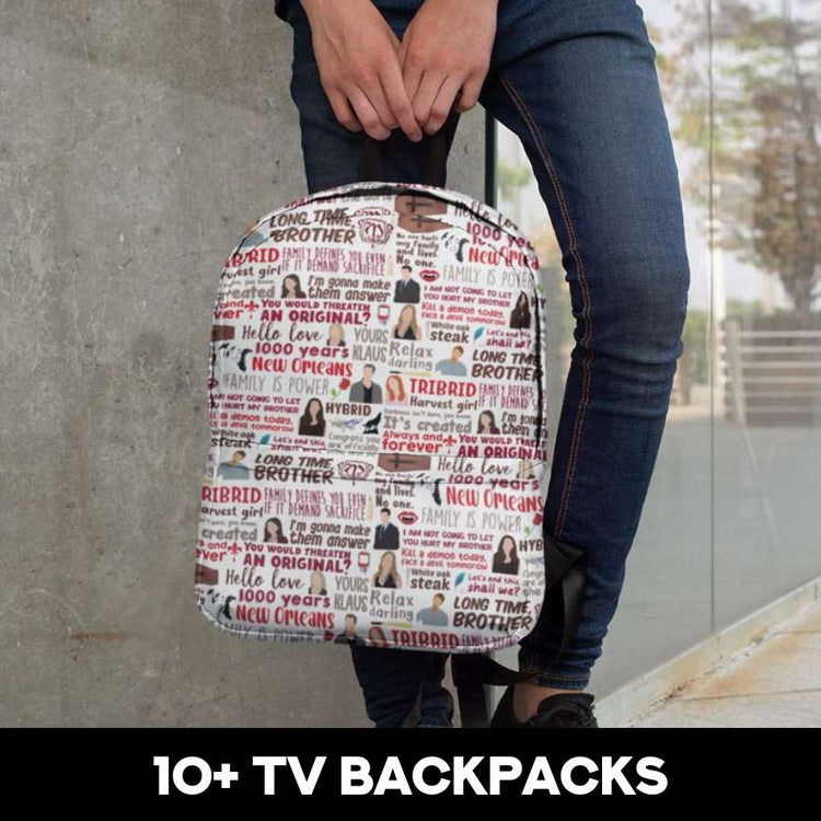 The Banyan Tee Tv show and movies backpacks