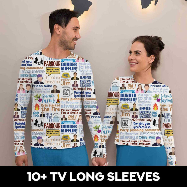 TV Inspired Long Sleeves
