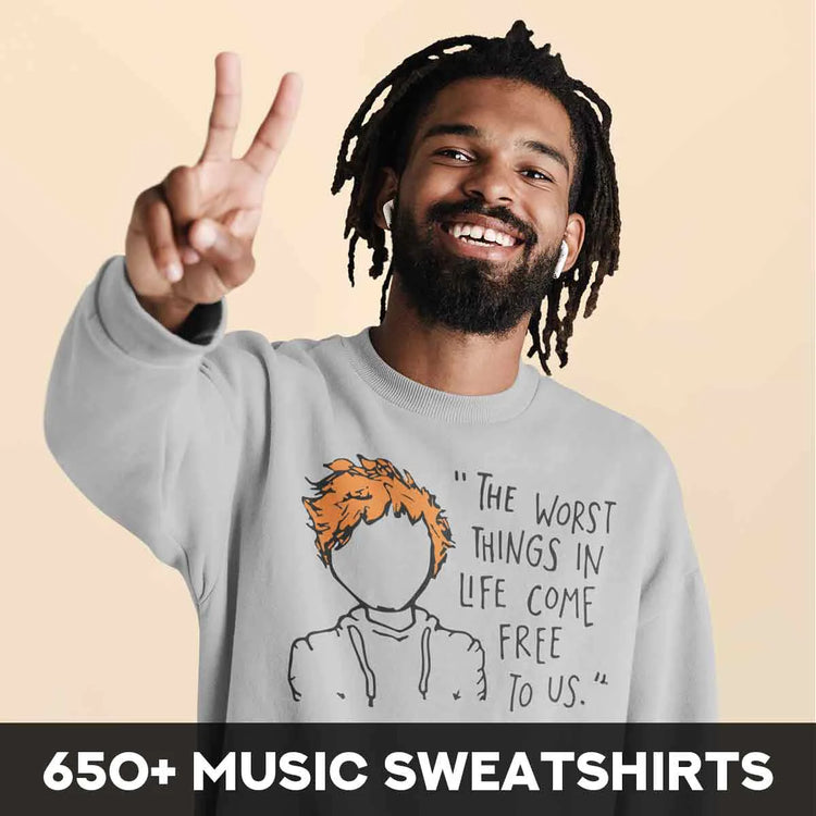 Music Inspired Sweatshirts