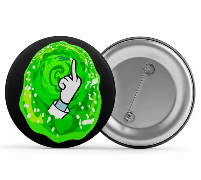 Pin Buttons by The Banyan Tee