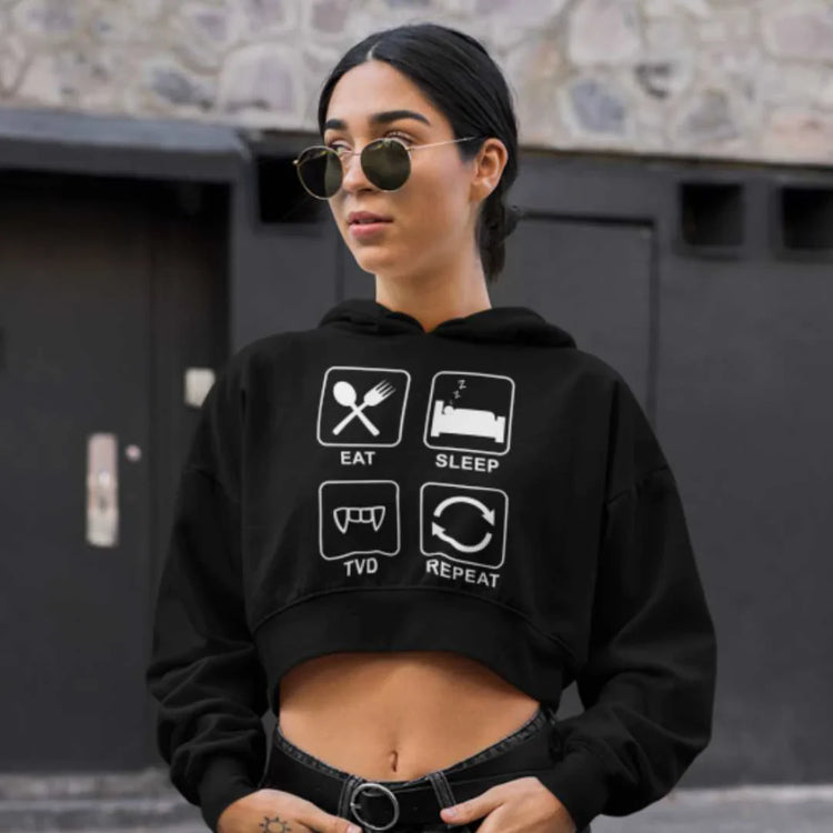 Crop Hoodies