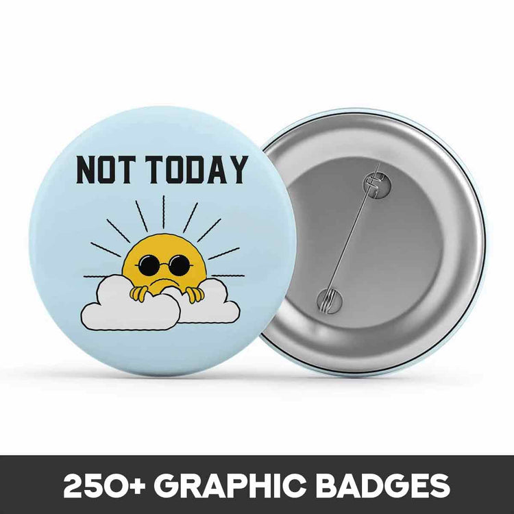 graphic pin buttons