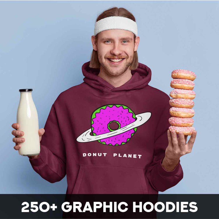 Graphic Hoodies for Professional Couch Athletes