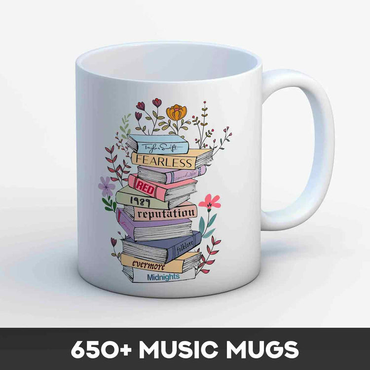 Music Inspired Mugs