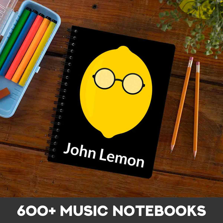 Music Inspired Notebooks