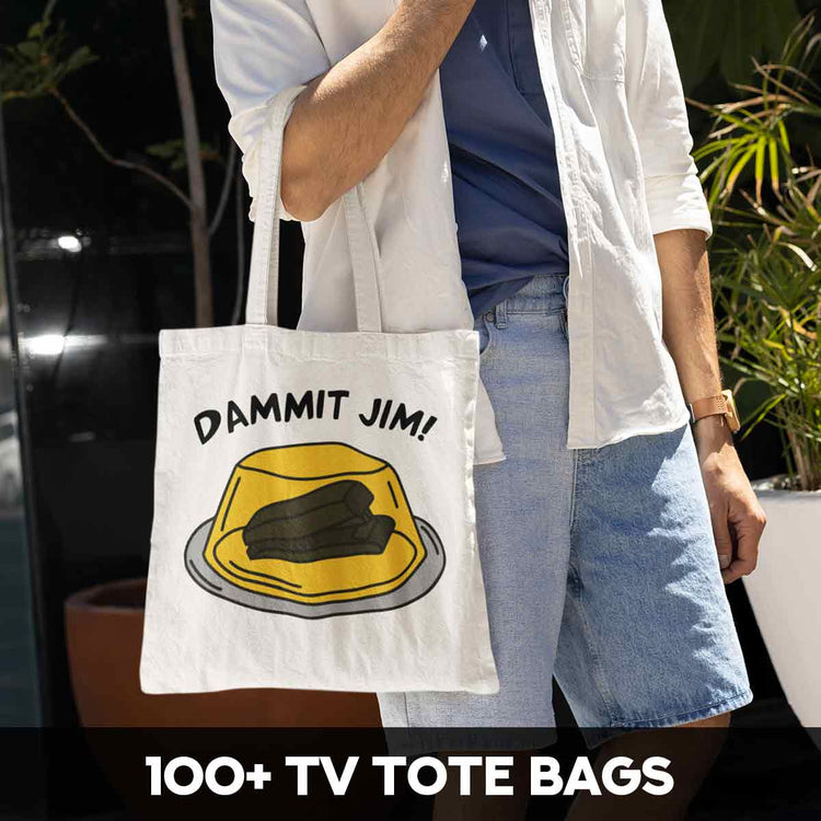 The Banyan Tee TV Show & Movies Tote Bags