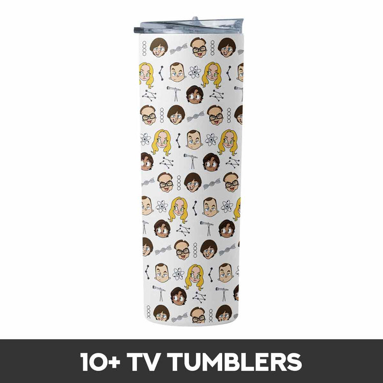 TV Inspired Tumblers