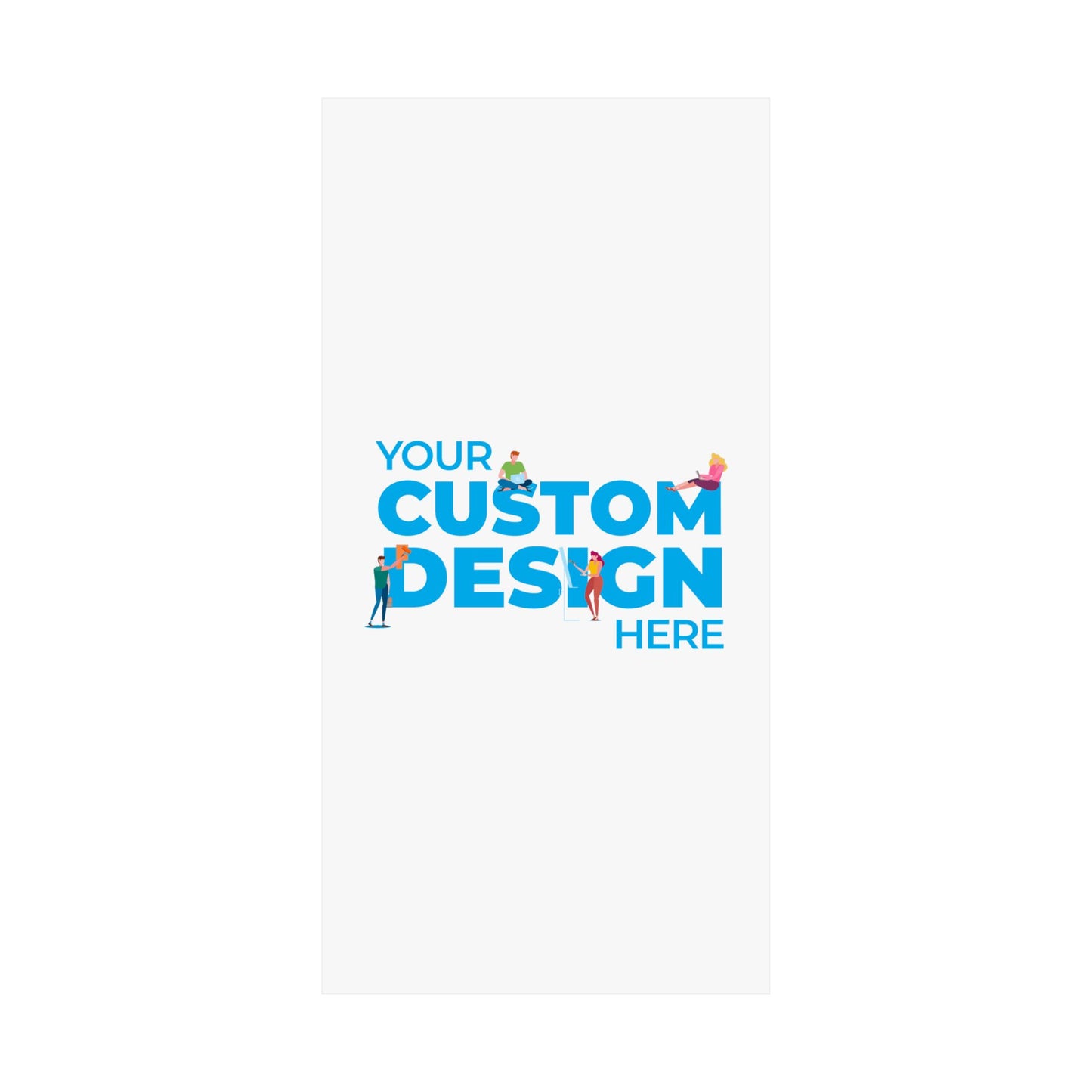 Custom Matte Vertical Posters